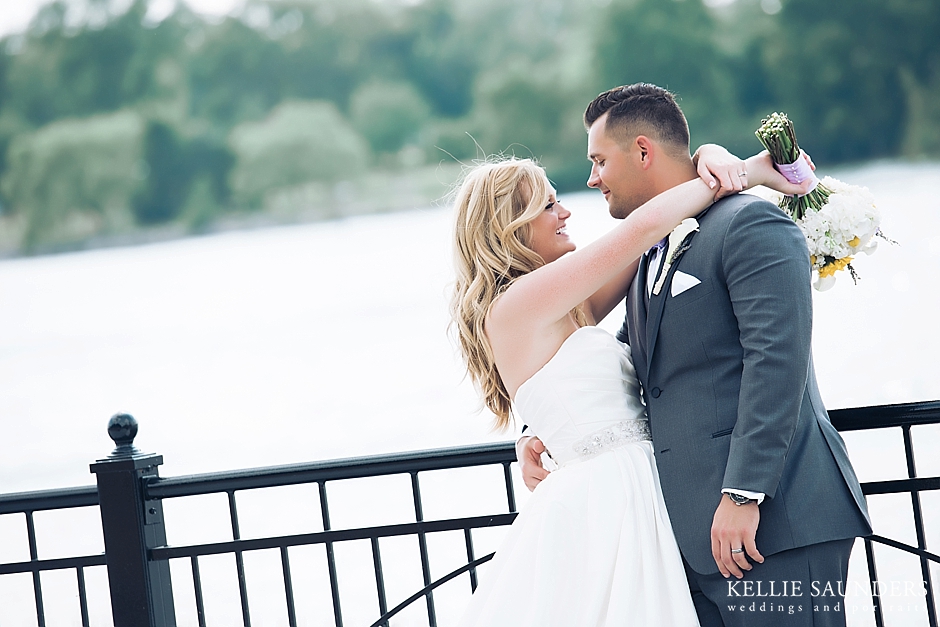 bay city wedding photos